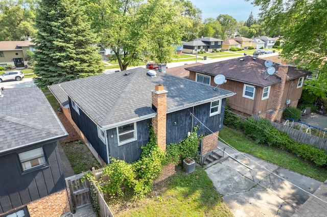505 E 146th St, Dolton, IL 60419 - aerial perspective of suburban area