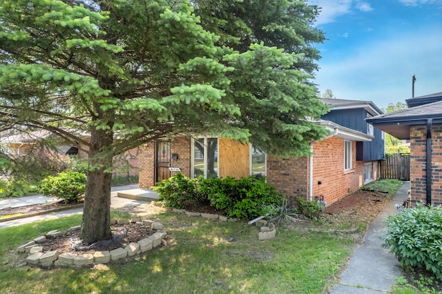 505 E 146th St, Dolton, IL 60419 - view of front of property with brick siding