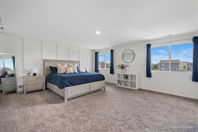 1715 Bayberry Ln, Pingree Grove, IL 60140 - bedroom with carpet, baseboards, and recessed lighting