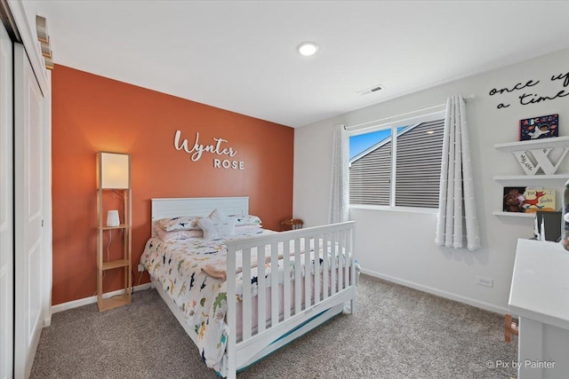 1715 Bayberry Ln, Pingree Grove, IL 60140 - carpeted bedroom with baseboards