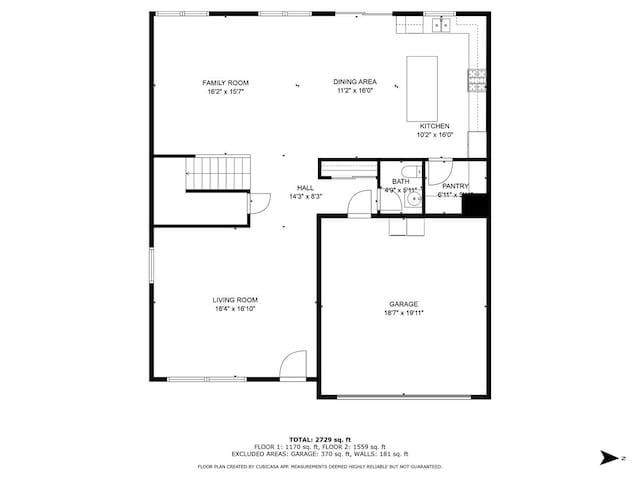 1715 Bayberry Ln, Pingree Grove, IL 60140 - property floor plan