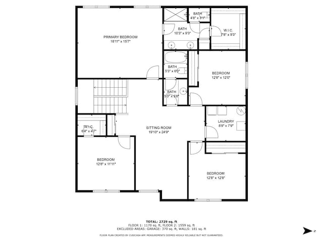1715 Bayberry Ln, Pingree Grove, IL 60140 - room layout
