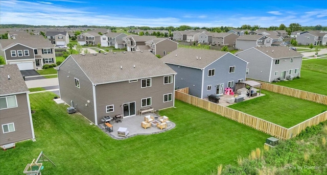 1715 Bayberry Ln, Pingree Grove, IL 60140 - aerial view of residential area