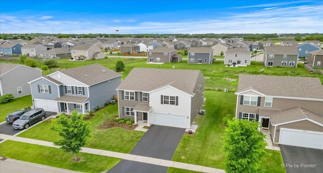 1715 Bayberry Ln, Pingree Grove, IL 60140 - aerial perspective of suburban area