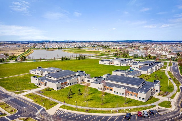 1715 Bayberry Ln, Pingree Grove, IL 60140 - drone / aerial view of a nearby body of water