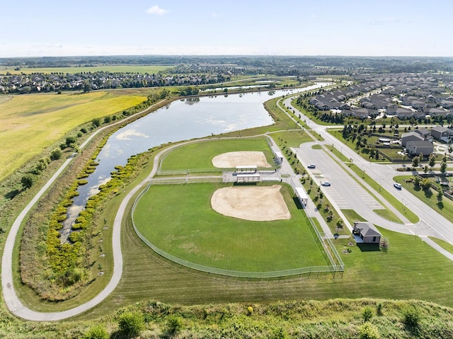 1715 Bayberry Ln, Pingree Grove, IL 60140 - bird's eye view of a large body of water