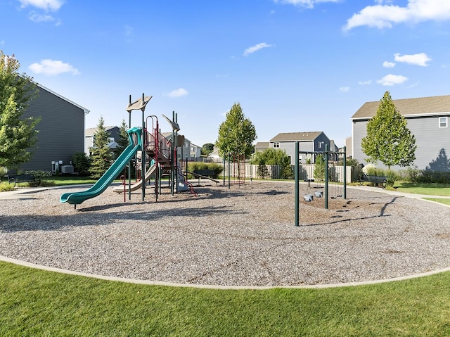 1715 Bayberry Ln, Pingree Grove, IL 60140 - view of communal playground