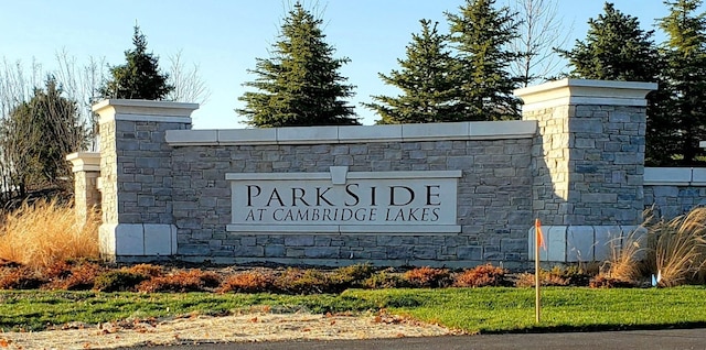 1715 Bayberry Ln, Pingree Grove, IL 60140 - view of community sign