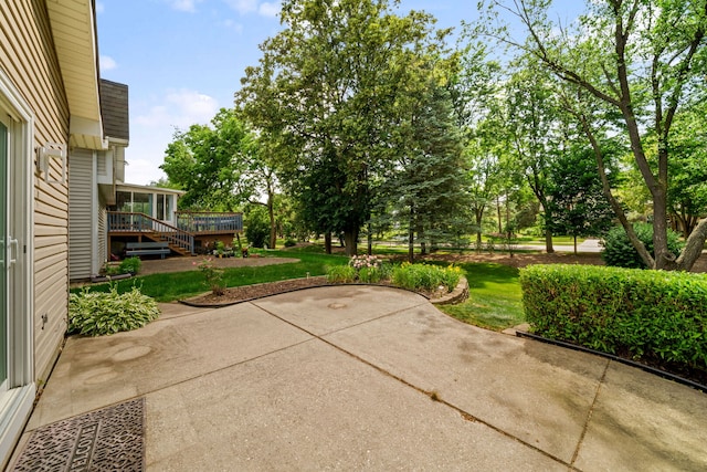 720 Dunhill Dr, Buffalo Grove, IL 60089 - view of patio / terrace