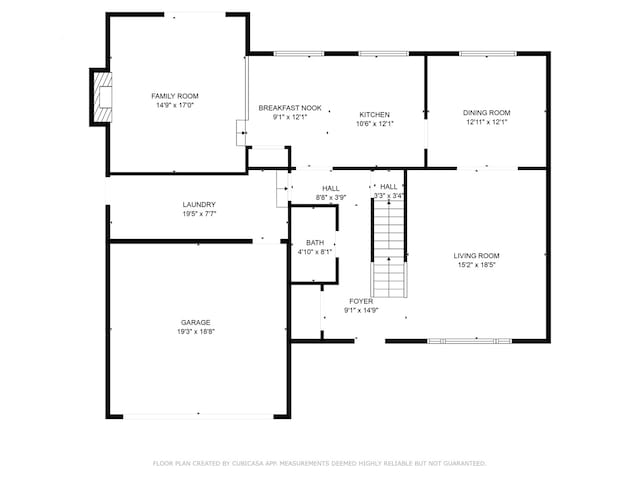 720 Dunhill Dr, Buffalo Grove, IL 60089 - view of room layout