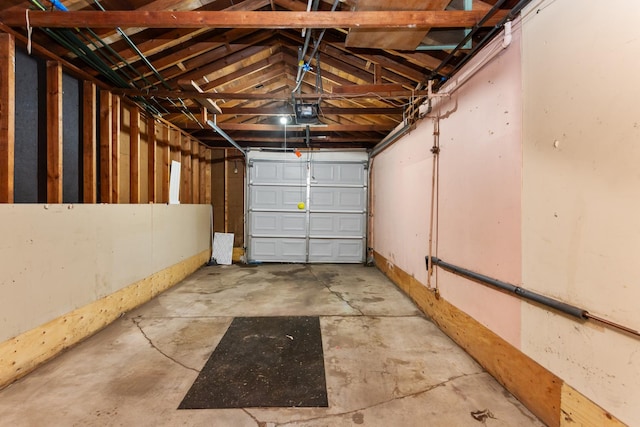 1456 Tyrell Ave, Park Ridge, IL 60068 - garage with a garage door opener