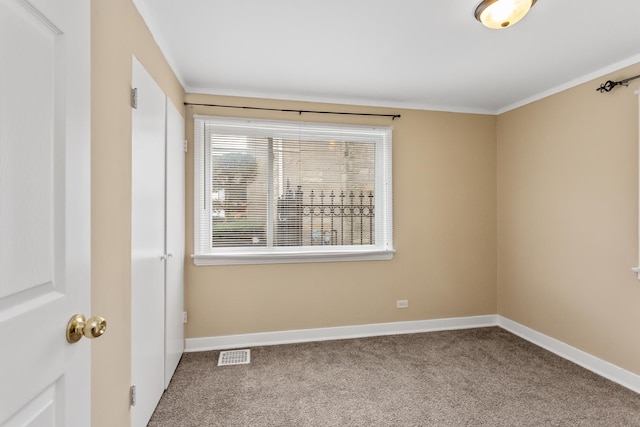 1456 Tyrell Ave, Park Ridge, IL 60068 - spare room featuring carpet floors and baseboards