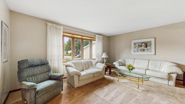 1510 W Goldengate Dr, Addison, IL 60101 - living area with baseboards