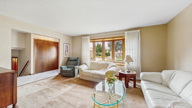 1510 W Goldengate Dr, Addison, IL 60101 - living room featuring carpet floors