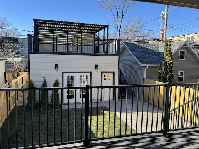 4242 N Winchester Ave, Chicago, IL 60613 - view of front of house with a balcony