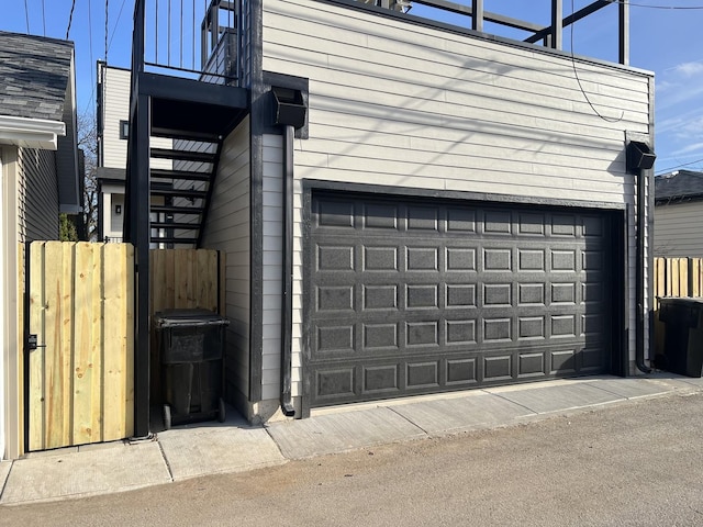 4242 N Winchester Ave, Chicago, IL 60613 - view of garage