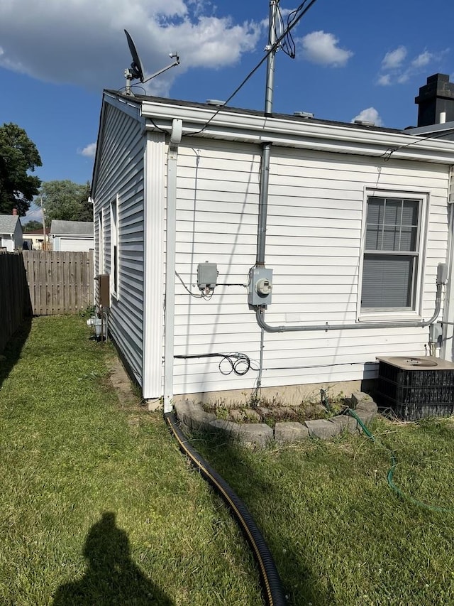 446 Montrose Dr, Romeoville, IL 60446 - view of home's exterior featuring a cooling unit
