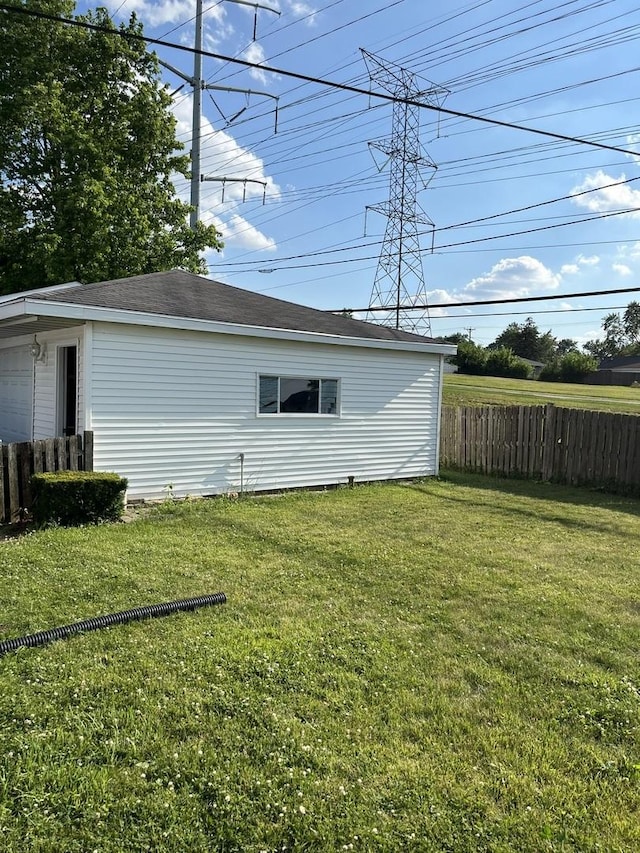 446 Montrose Dr, Romeoville, IL 60446 - view of home's exterior featuring roof with shingles