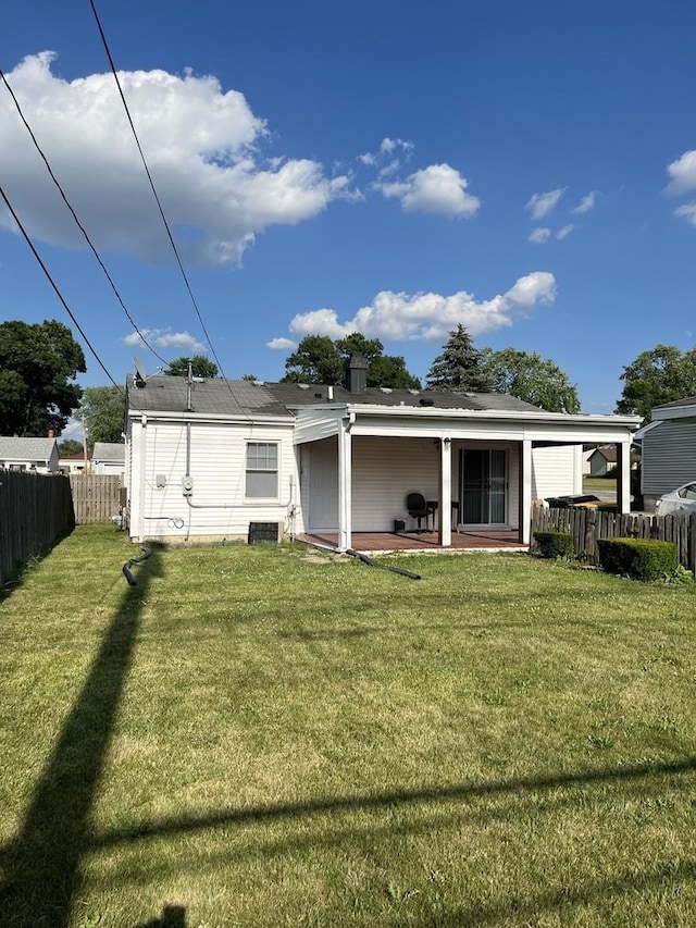 446 Montrose Dr, Romeoville, IL 60446 - rear view of property