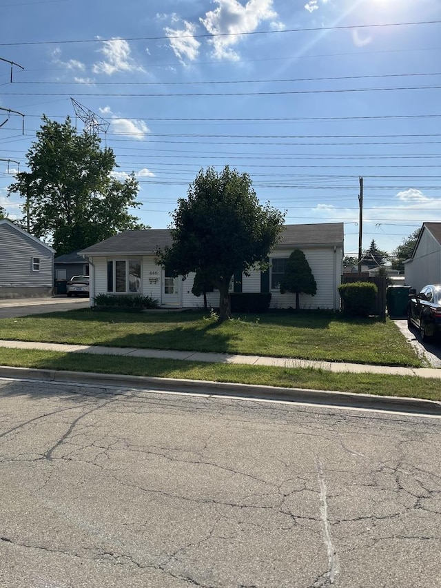 446 Montrose Dr, Romeoville, IL 60446 - view of front of house featuring a front lawn