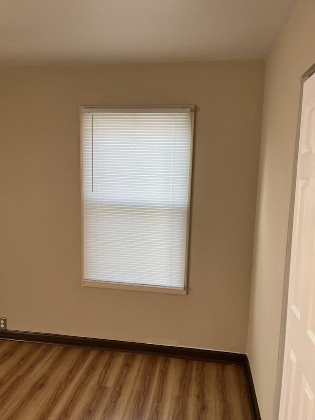 446 Montrose Dr, Romeoville, IL 60446 - spare room featuring wood finished floors and plenty of natural light