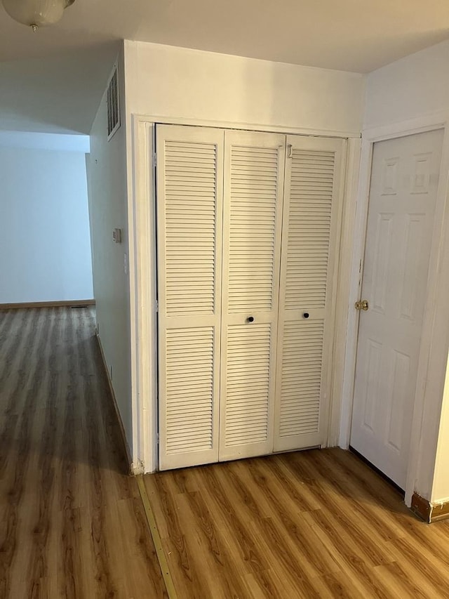 446 Montrose Dr, Romeoville, IL 60446 - hallway with wood finished floors