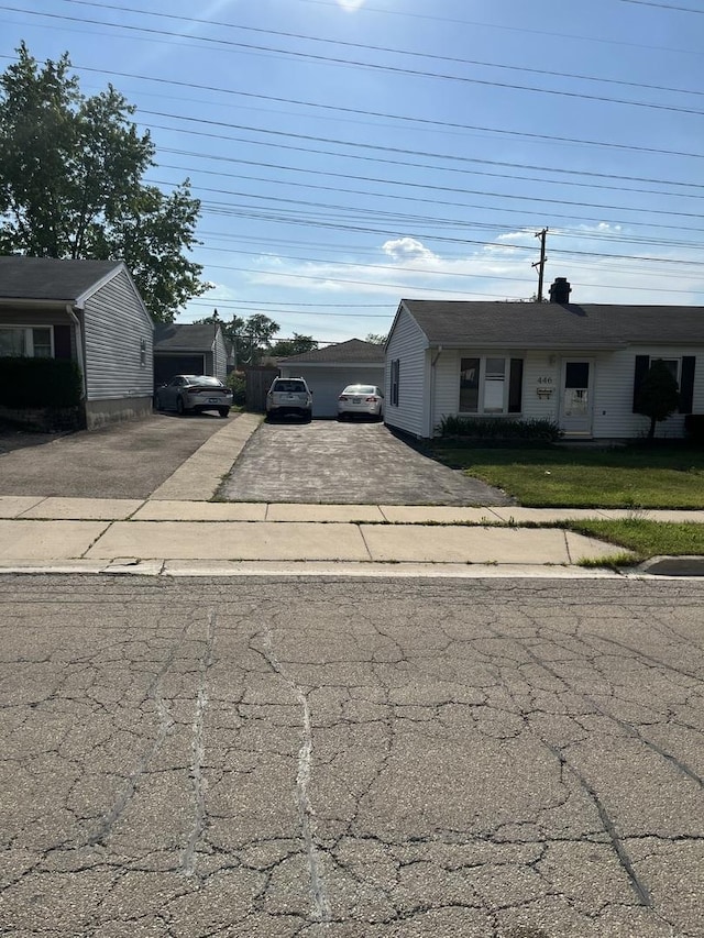 446 Montrose Dr, Romeoville, IL 60446 - view of front of home