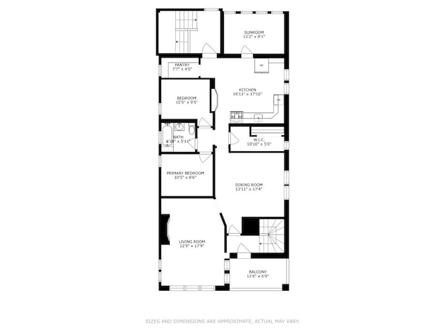 4608 W Altgeld St, Chicago, IL 60639 - property floor plan