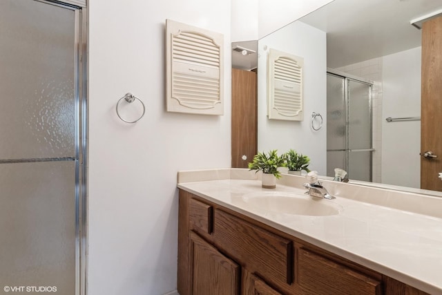 1258 Chalet Rd Unit 101, Naperville, IL 60563 - full bathroom with vanity and a shower stall
