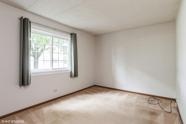 1258 Chalet Rd Unit 101, Naperville, IL 60563 - spare room featuring light carpet and baseboards