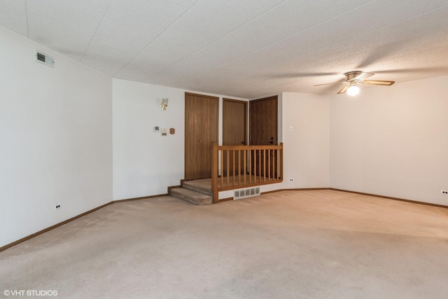 1258 Chalet Rd Unit 101, Naperville, IL 60563 - empty room with carpet flooring and a ceiling fan