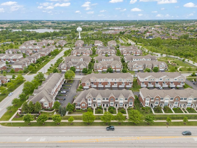 10615 W 153rd St, Orland Park, IL 60462 - aerial perspective of suburban area