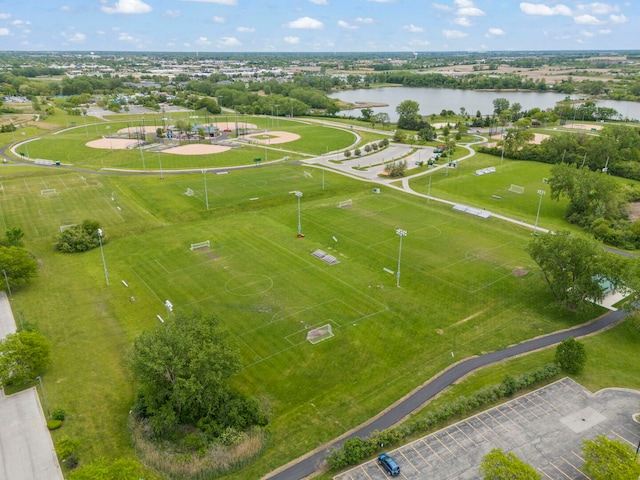 10615 W 153rd St, Orland Park, IL 60462 - bird's eye view of a large body of water