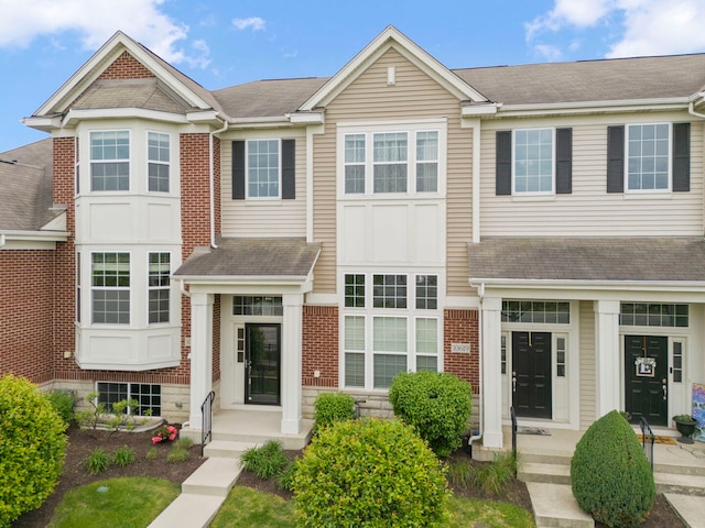 10615 W 153rd St, Orland Park, IL 60462 - multi unit property featuring brick siding and a shingled roof