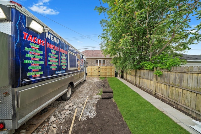 1723 W 75th Pl, Chicago, IL 60620 - view of yard