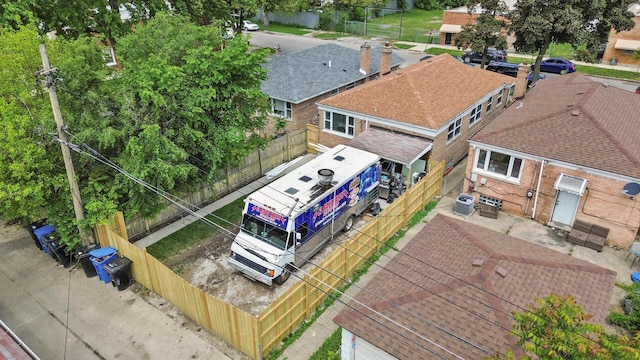 1723 W 75th Pl, Chicago, IL 60620 - drone / aerial view