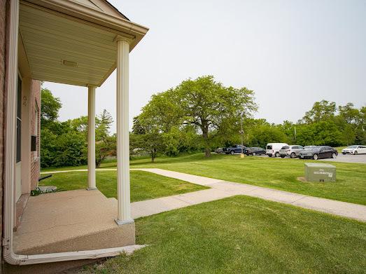 64 Ash St, Park Forest, IL 60466 - view of grassy yard with covered porch