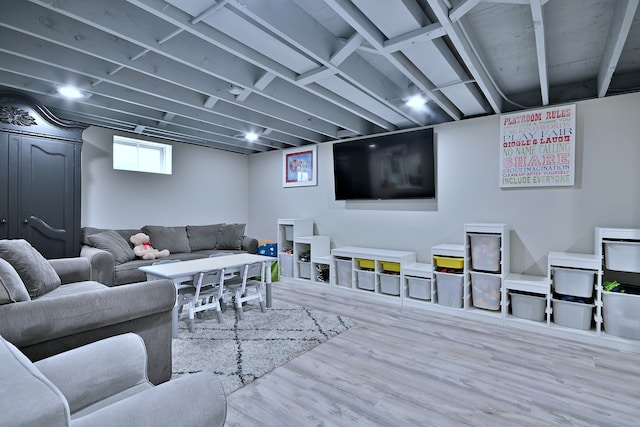 771 S Euclid Ave, Elmhurst, IL 60126 - living area featuring wood finished floors