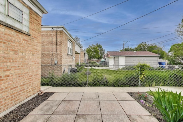 3645 W 66th St, Chicago, IL 60629 - view of patio / terrace