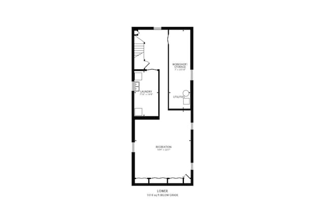 3645 W 66th St, Chicago, IL 60629 - property floor plan