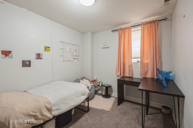 1849 W Newport Ave Unit 1, Chicago, IL 60657 - bedroom featuring carpet