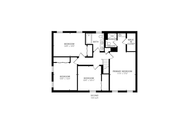 1480 Briar Cv, Wheaton, IL 60189 - home floor plan