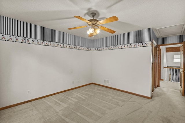 2 Lake Metonga Trl, Grant Park, IL 60940 - empty room with light colored carpet and ceiling fan