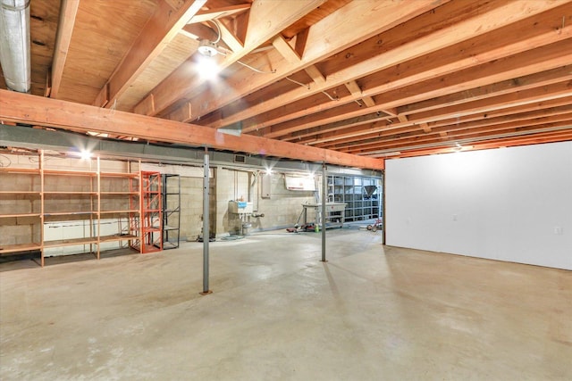 1207 W Kirby Ave, Champaign, IL 61821 - view of unfinished basement