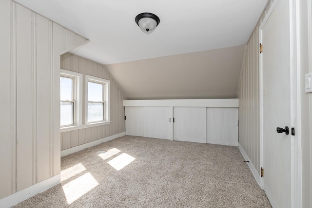 9841 Cook Ave, Oak Lawn, IL 60453 - additional living space with light carpet and lofted ceiling