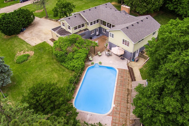 707 Coolidge Pl, Rockford, IL 61107 - view of subject property with a pool area
