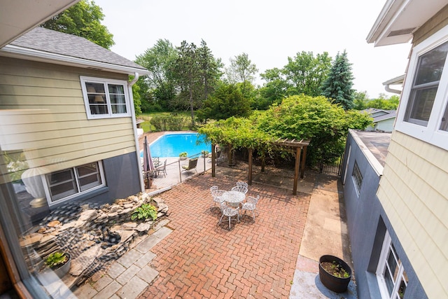 707 Coolidge Pl, Rockford, IL 61107 - fenced backyard featuring a patio area