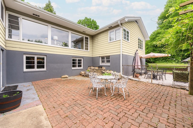 707 Coolidge Pl, Rockford, IL 61107 - view of patio / terrace with outdoor dining area