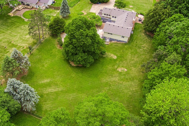 707 Coolidge Pl, Rockford, IL 61107 - view from above of property