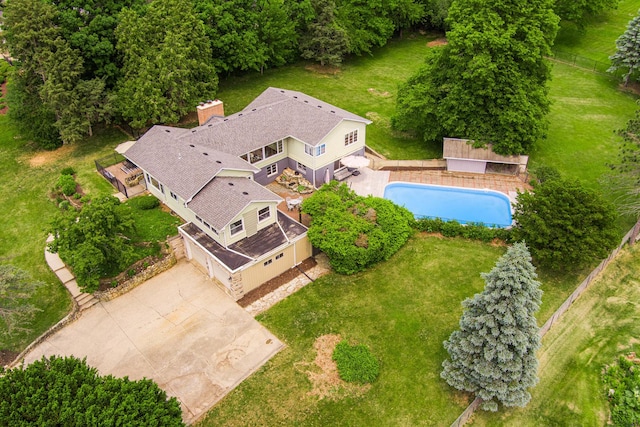 707 Coolidge Pl, Rockford, IL 61107 - view of subject property with a pool area
